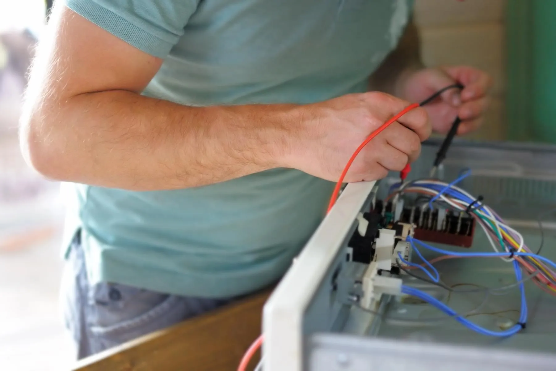 Commercial appliance repair and equipment diagnostics