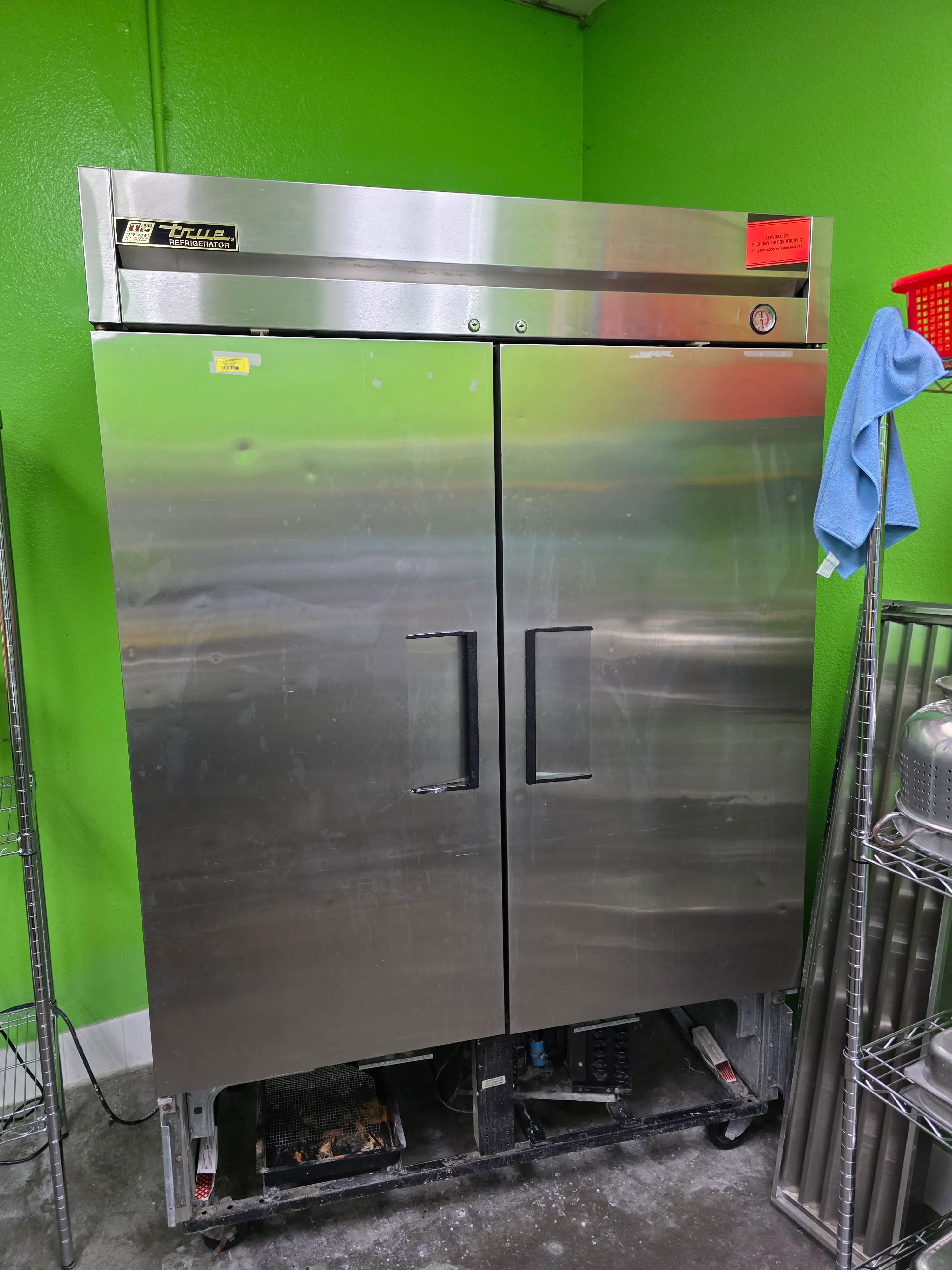 Commercial refrigerator repair and diagnostics in Los Angeles