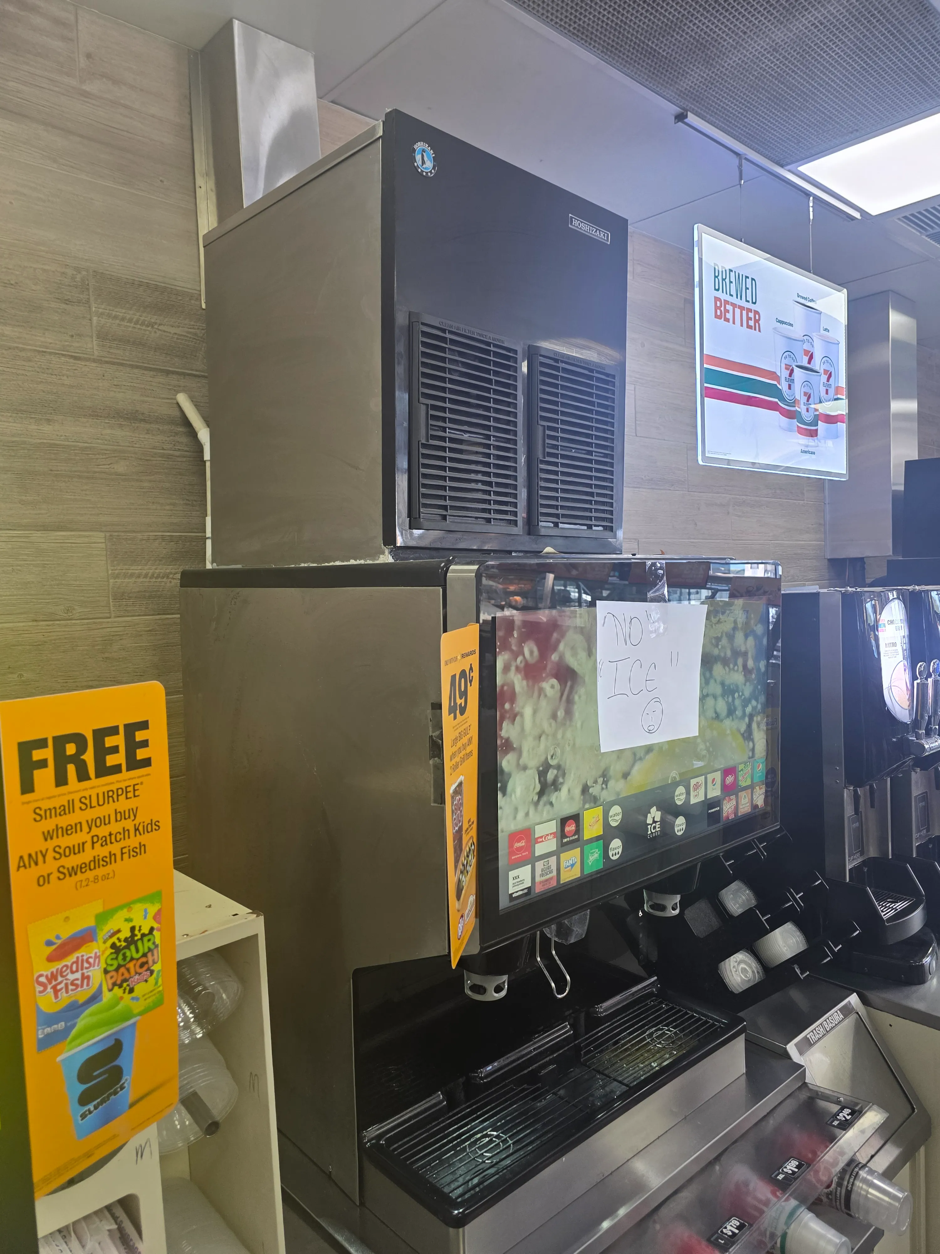 Ice machine repair and diagnostics for commercial customers
