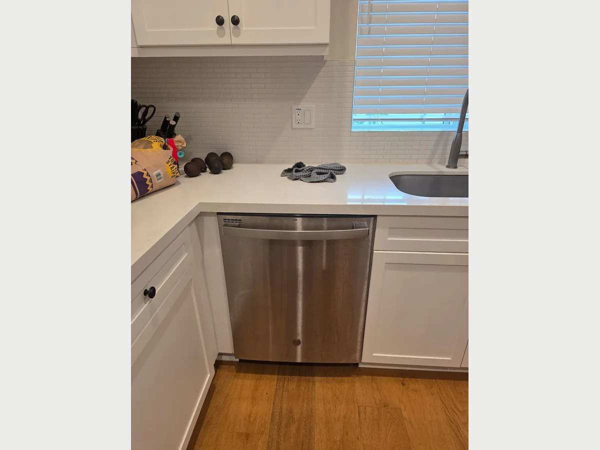 LG dishwasher in a kitchen in Harbor City, CA