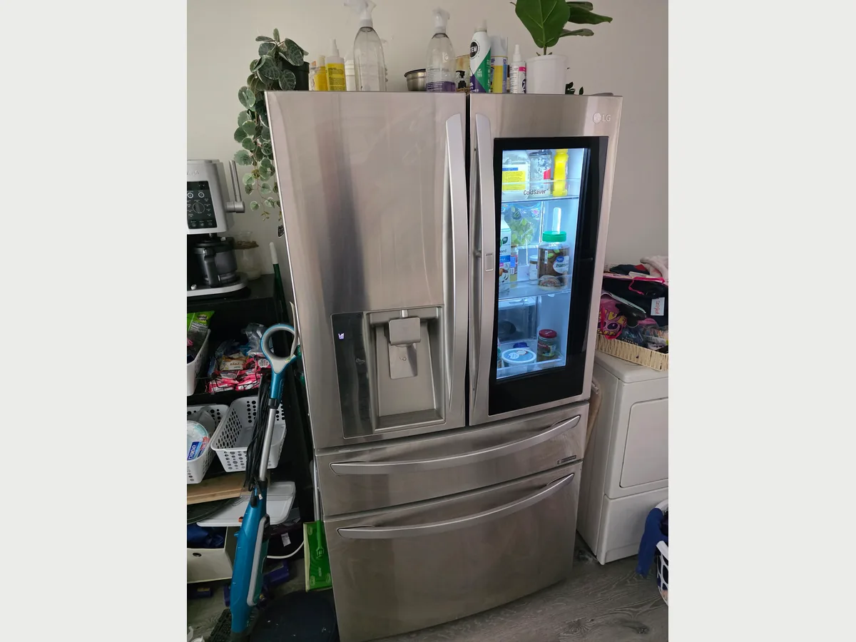 LG French-door refrigerator in Torrance, CA