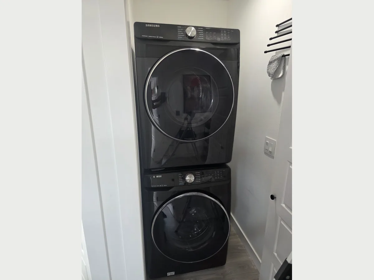 Samsung stacked washer and dryer in Carson, CA
