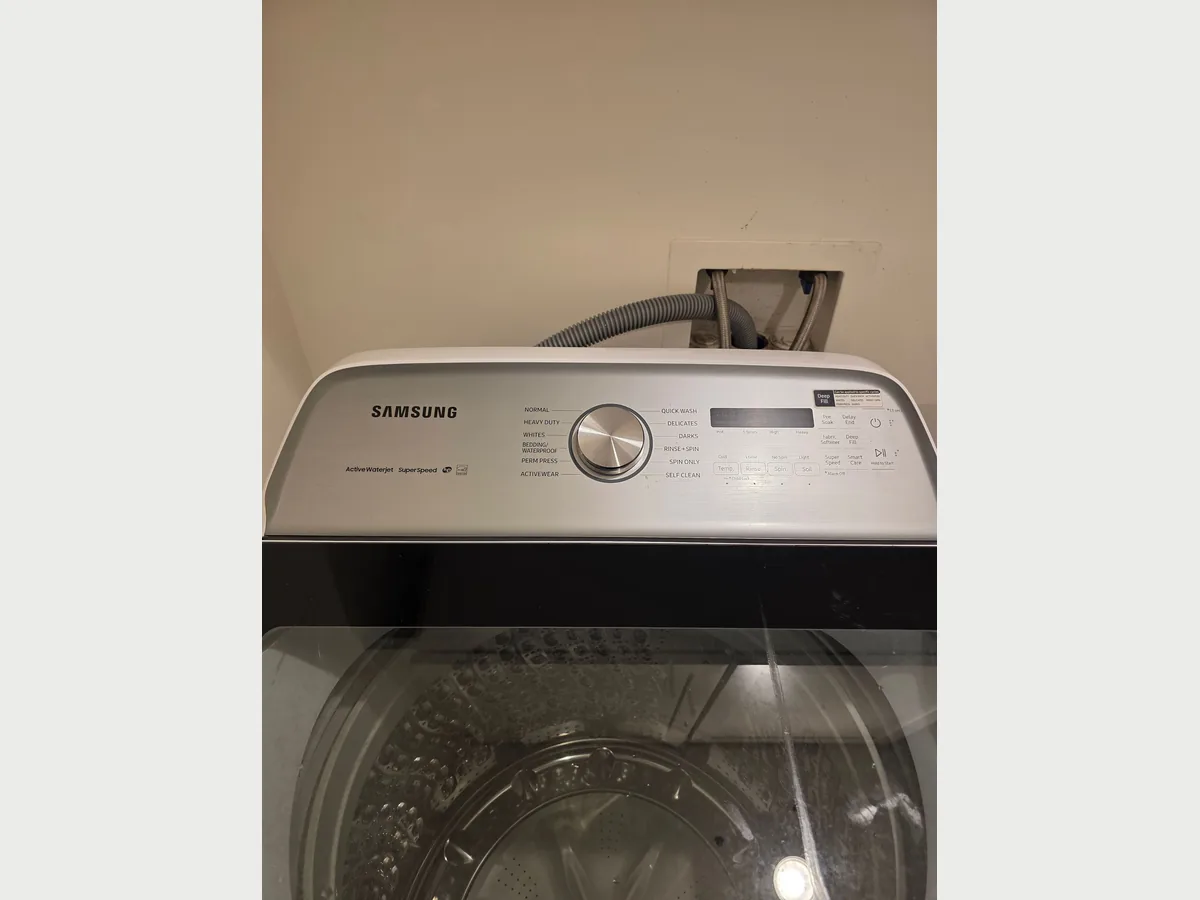 Samsung top-load washer in Lomita, CA