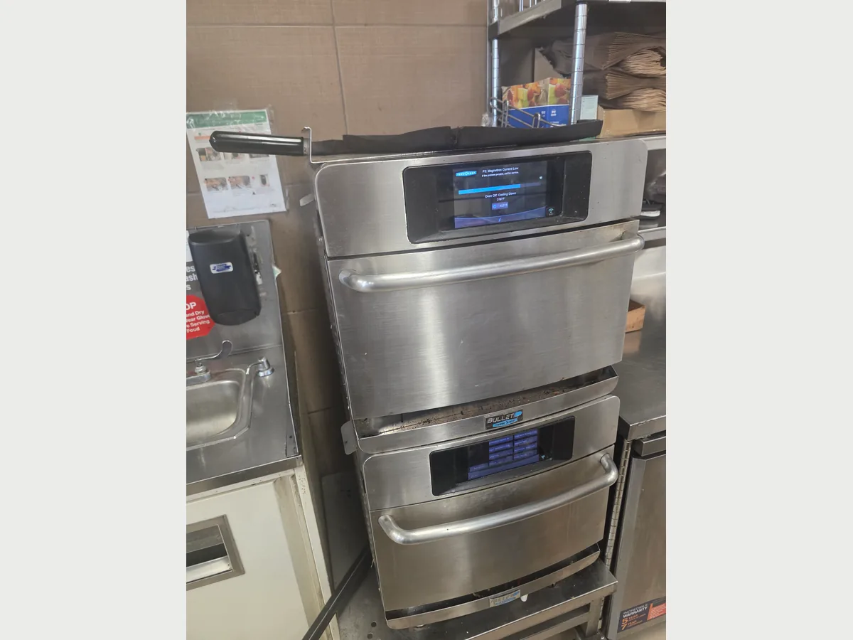 TurboChef commercial oven at a business in Torrance, CA