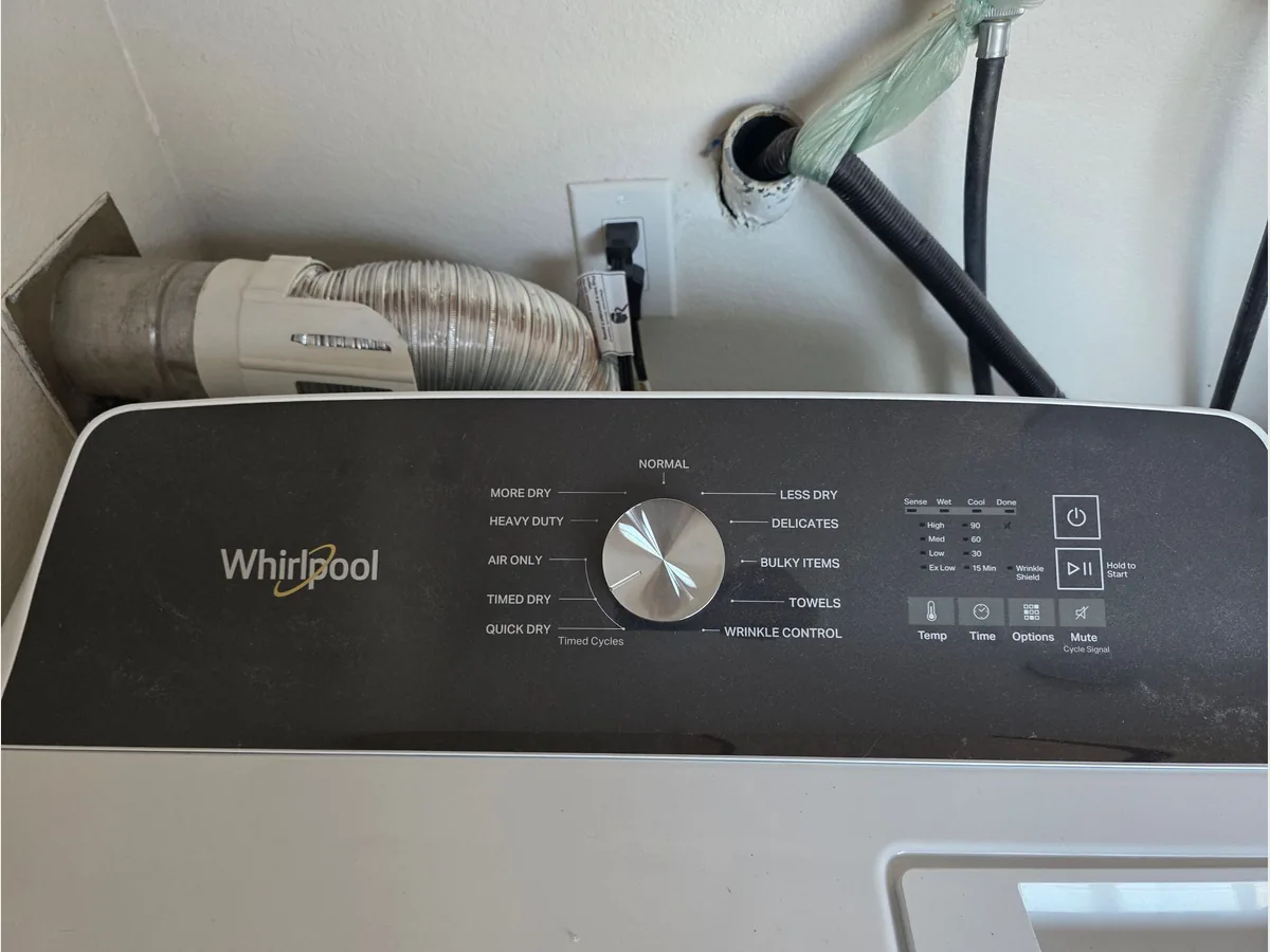 Whirlpool dryer in Redondo Beach, CA