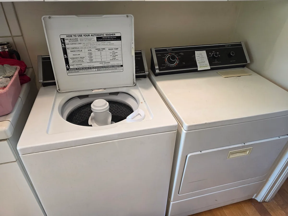 Whirlpool top-load washer and matching dryer in Redondo Beach, CA