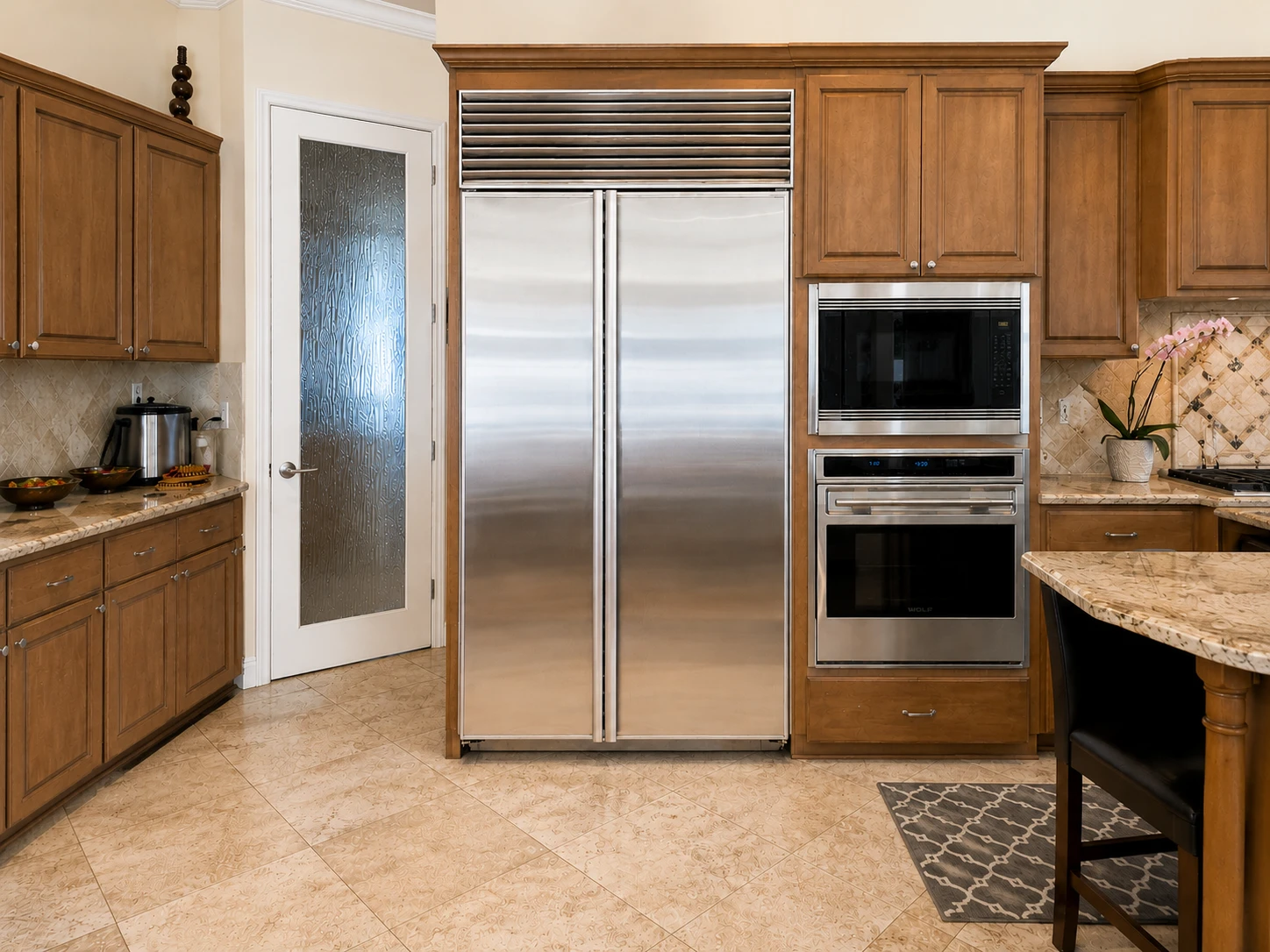 Sub-Zero built-in refrigerator repair in Los Angeles