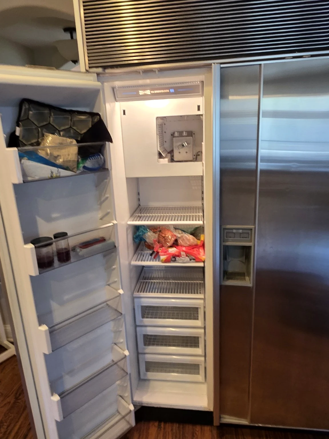 Sub-Zero freezer repair and diagnostics
