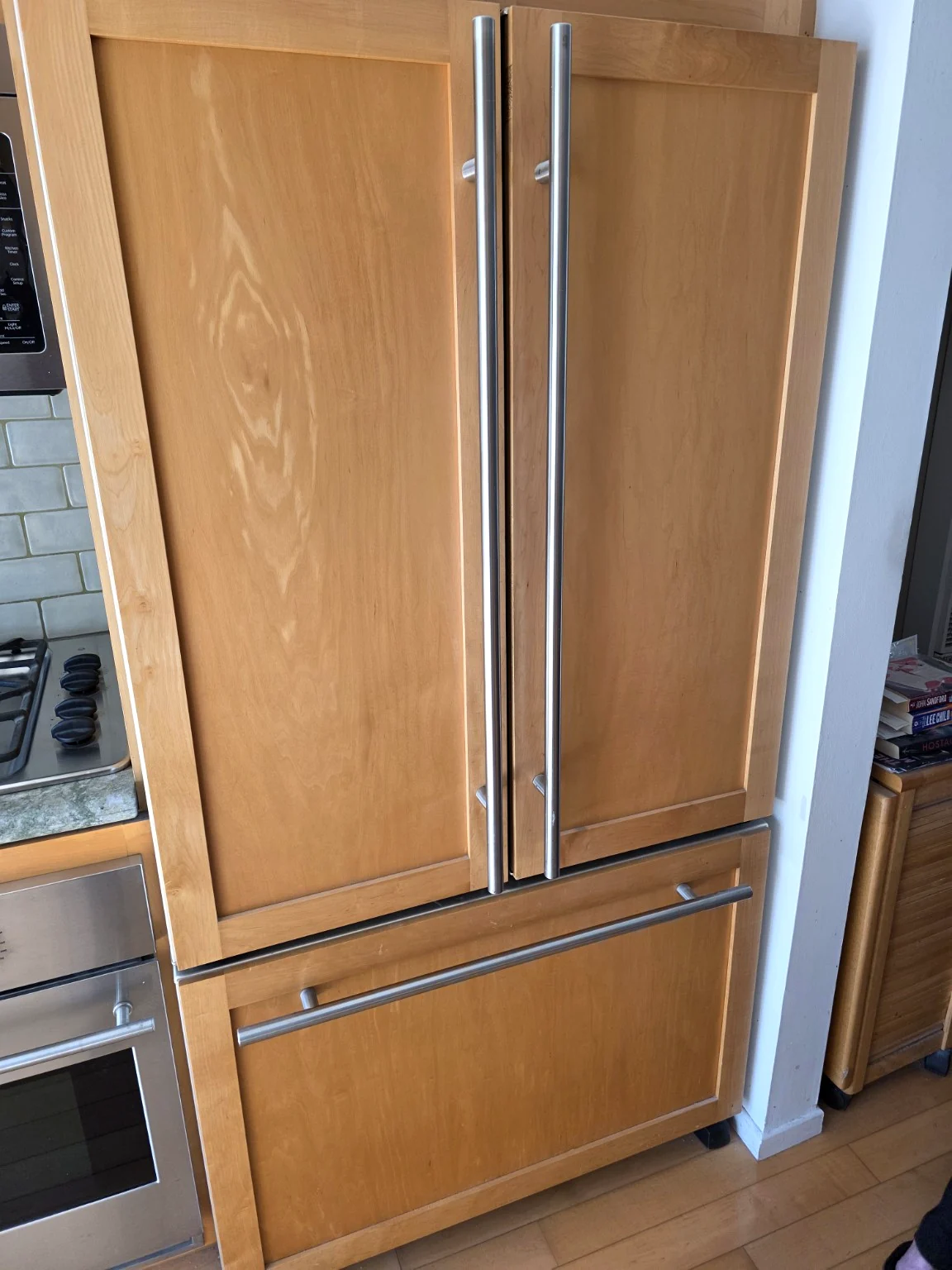 Panel-ready built-in refrigerator service